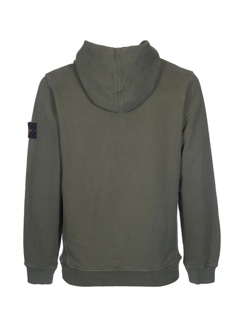 Felpa con Cappuccio STONE ISLAND | 811560820V0059